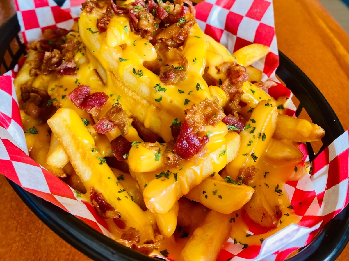 Bacon & Cheesy Fries