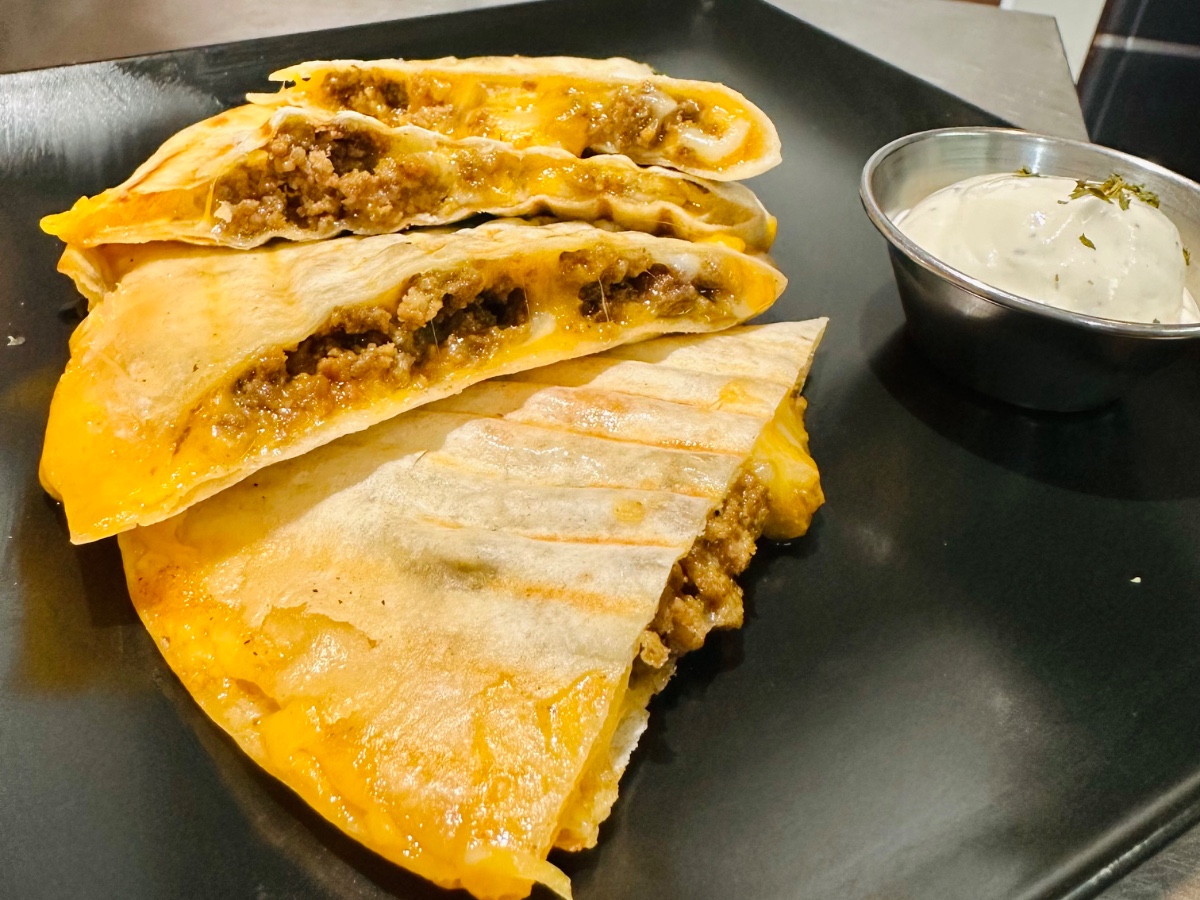 Quesadillas