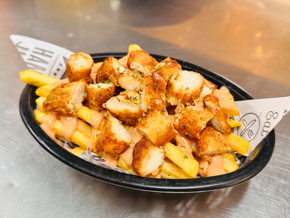 Shogun's Loaded Fries