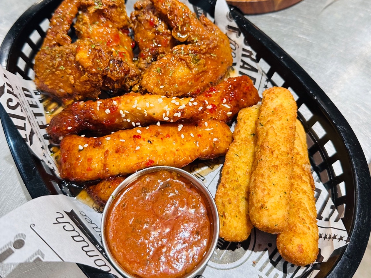 Shogun's Platter